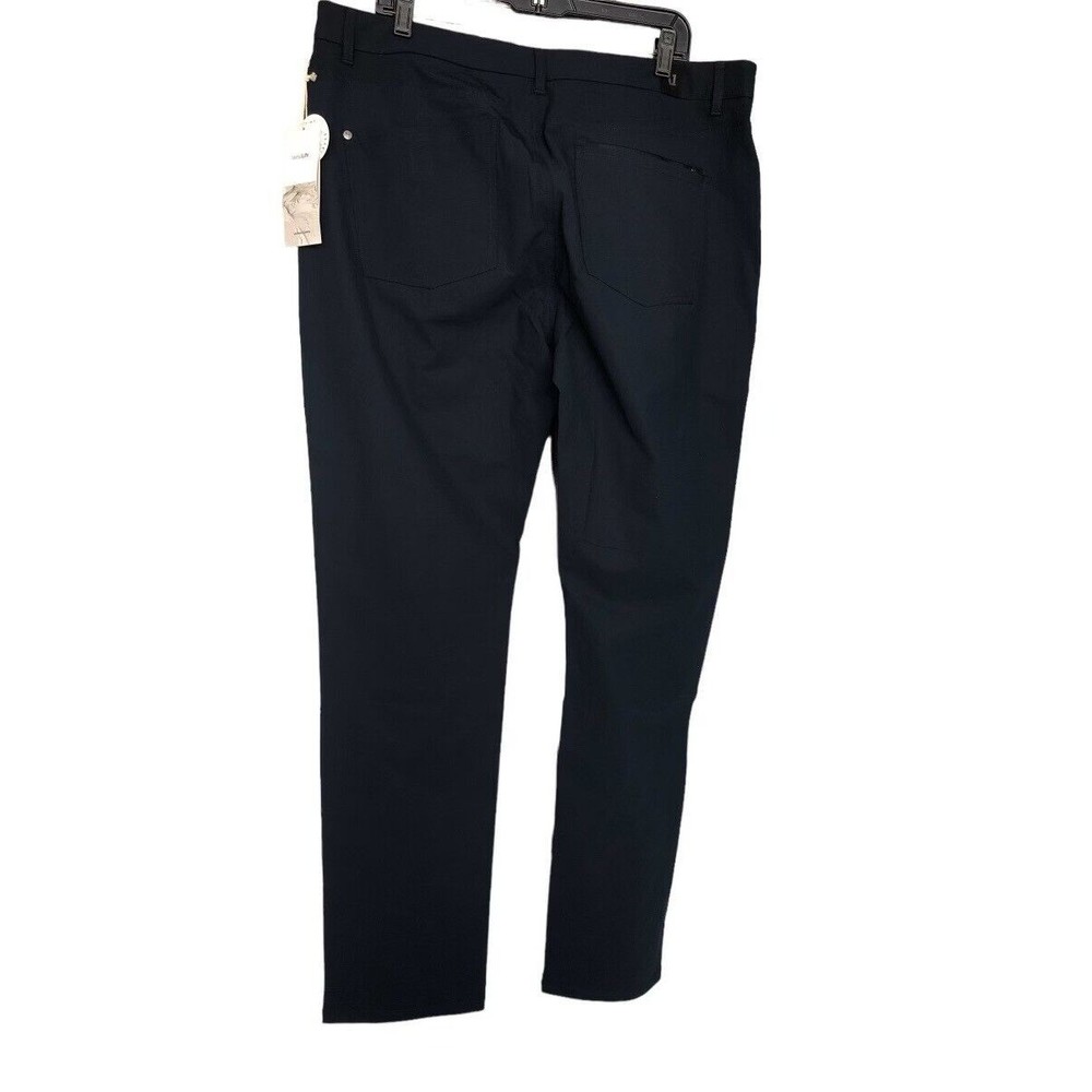 Vuori Men's Meta Pants Inseam 32” Size 36” XL Color Ink New/Tag $128 - Picture 1 of 2